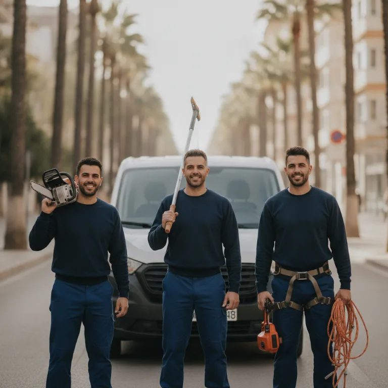Tala de Árboles equipo en Fuengirola